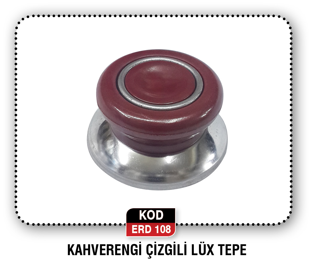 KAHVERENGİ LÜX TEPE ERD 126